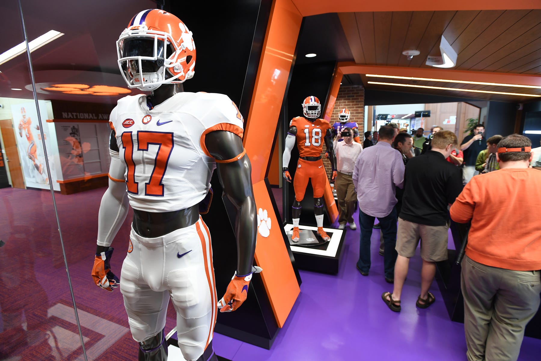 clemson nike gear